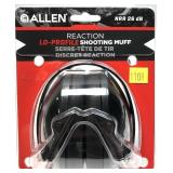 Allen reaction shooting muffs
