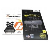 Lot, Tactical grip tape and Talon Glock 43 X/48