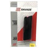 Savage .22 Cal. 10 Rd. magazine in package