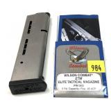 Wilson Combat ETM .45 ACP. 8 Rd. magazine in