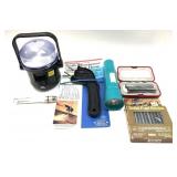 Lot: Edge Maker Pro knife sharpener, portable