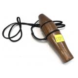 Wooden call