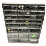 Tool Chest of drawers with archery with assorted