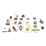 Lot: Assorted Organization Pins, 22 pcs.