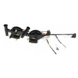 Pair of Cannon Easy Troll downriggers with manual
