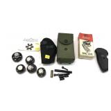 Lot, assorted speed loaders, .45 ACP. full moon