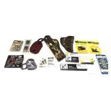 Lot, 2 holsters, .30-06 to .308 conversion,