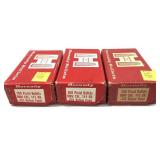 Lot: 3 Boxes of Hornady 9mm 115 grs. Bullets