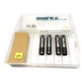 Lot: 4 Briley 28 ga. Chokes