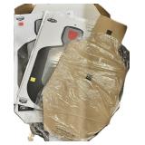 Lot, assorted targets includes cardboard and