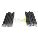 Lot, 6 Ruger Mark I .22 LR. magazines