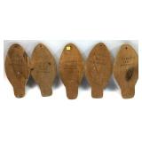 Lot: 5 Harvey Stevens Decoy Patterns, ca. 1880