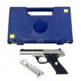 Colt 22 -.22 LR. Semi-Auto Pistol, 4 1/2" V.R.