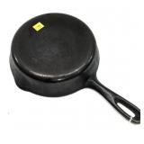 Cast Iron 8" Skillet, #5 H