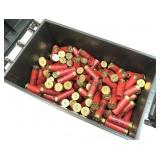 Large plastic ammo can with 12 Ga. AA  No. 8