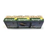 Lot: 3 boxes of Remington 12 Ga  2 3/4" 8 shot
