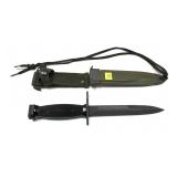 U.S. Bayonet with K-M8A1 scabbard