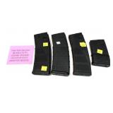 NOT NYS COMPLIANT: Lot, 3- 5.56x45 30 Rd.