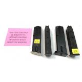 NOT NYS COMPLIANT: Lot, 4-15 Rd. (.45 or 9mm?)