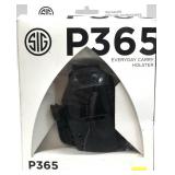 SIG Sauer P365 holster in package