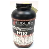 Partial Bottle of Hodgdon H110 Pistol Powder,