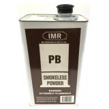 Partial Bottle of IMR PB Smokeless powder,