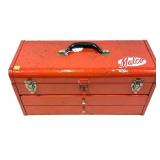 Malco tool chest with contents includes assorted