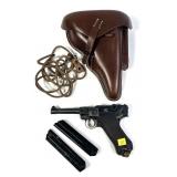 German DWM Luger "1921" 9mm Luger, 4" Barrel