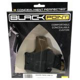 Blackpoint P365 XL LH holster in package