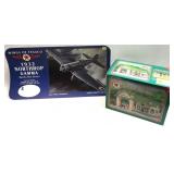 Lot: Texaco Town Filling Station, in box and