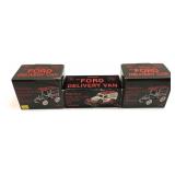 Lot: 3 Texaco Nostalgic Collector Serie die-cast