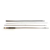 3 pc. Merit X108 Split bamboo fly rod with