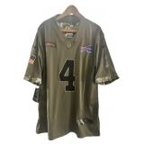 Buffalo Bills James Cook green and digital camo