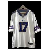 Buffalo Bills Josh Allen embroidered jersey,