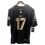 Buffalo Bills Josh Allen "Salute to Service"