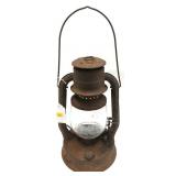 Vintage Dietz No. 2 Lantern with glass globe
