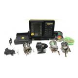 Lot: 4 Assorted Reels and Hummingbird LCR 2000
