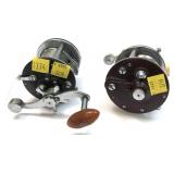 Lot: 2 Penn Peerless No. 9 Reels