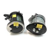 Lot: Penn and Sportking model 186 Reels