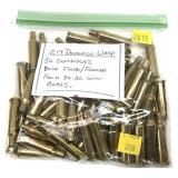 Bag of 219 Donaldso Wasp Brass, once fired, 50