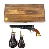 Colt Model 1861 Navy Revolver .36 Cal., 7 1/2"