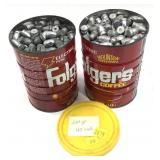 Lot: 2 cans of .45 cal. 230 gr. Bullets