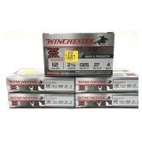 x5- Boxes of 12 Ga. 2.75" No. 4 Buckshot