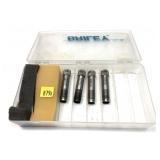 Lot: 4 Briley .410 ga. Chokes