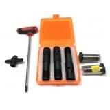 Lot: 3 Chiappa Breecher 12 ga. Choke Tube set