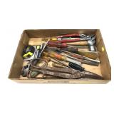 Lot: Assorted tools