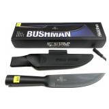 Cold Steel Bushman Knife with sheath, in box
