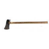 Collins Axe with wooden handle