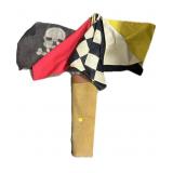 Lot: Assorted Flags in quiver