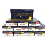 600 Rds. of .380 Auto 95-grain FMC Magtech